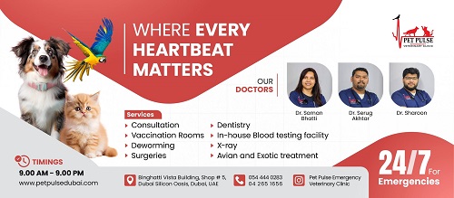 Pet Pulse Emergency Veterinary Clinic Banner Pet Pulse Emergency Veterinary Clinic