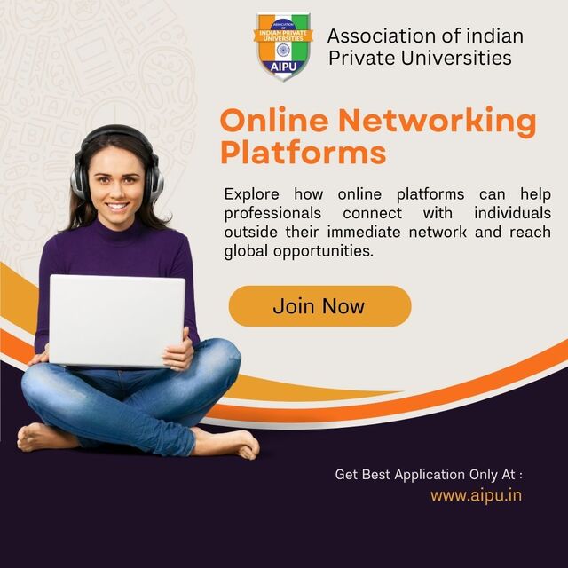 Dark Purple Yellow and Orange Modern Education App Association of Indian Private Universities