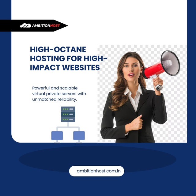 High-Octane Hosting For High-Impects Websites AmbitionHost