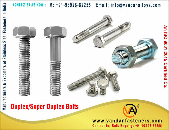 Duplex-Super-Duplex-Bolts Picture Box