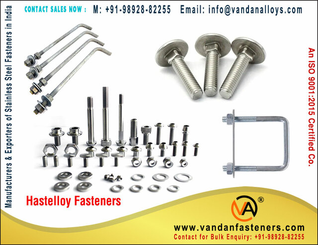 Hastelloy-Fasteners Picture Box