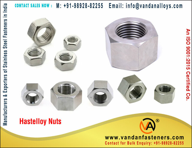 Hastelloy-Nuts Picture Box