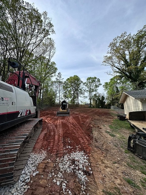 best stone driveways near me Palmetto Land Service Palmetto Land Services