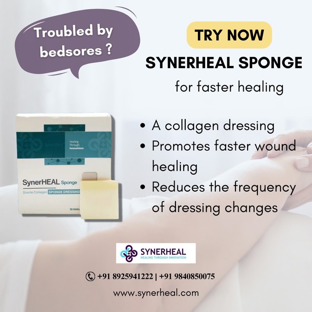 synerheal sponge Synerheal Pharmaceutcals