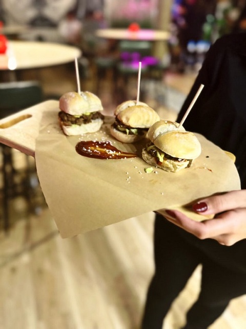 Mexican food Botanico Tacos & Tequila