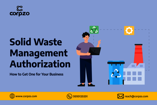 Solid Waste Management Authorization CorpZo