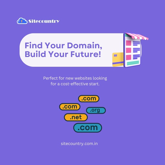 Find Your Domain, Build Your Future - SiteCountry SiteCountry