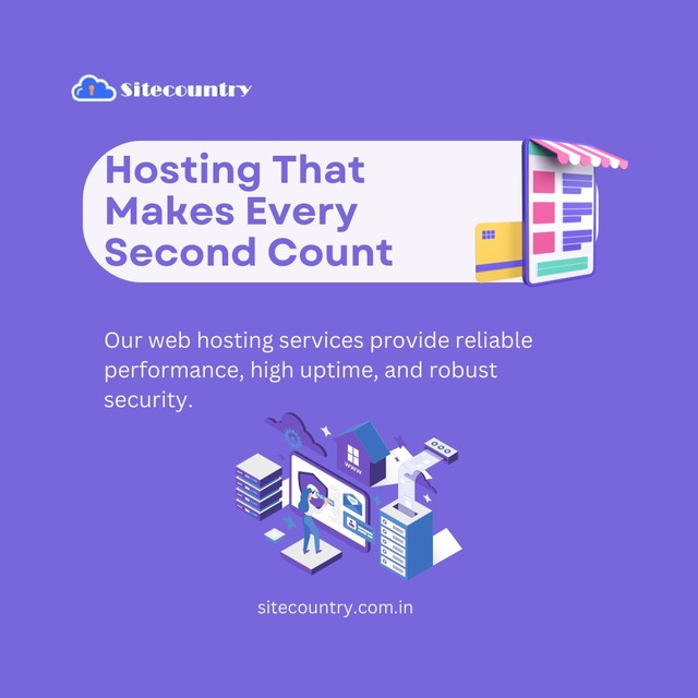 Hosting that Makes Every Second Count-SiteCountry SiteCountry