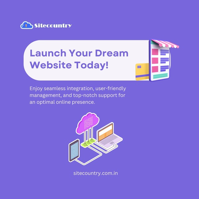 Launch Your Dream Website Today-SiteCountry SiteCountry