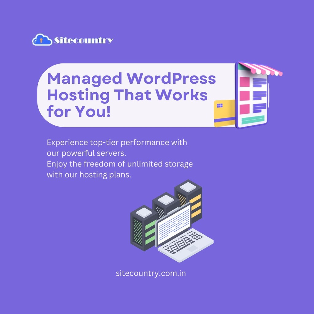 Managed WordPress Hosting That Works For You SiteCountry