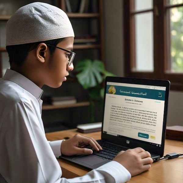 Reading online quran (1) Koran Institut Online Deutschland