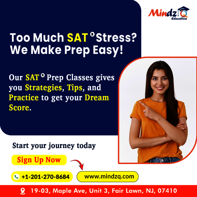 SAT Prep Classes at MindzQ Education Picture Box