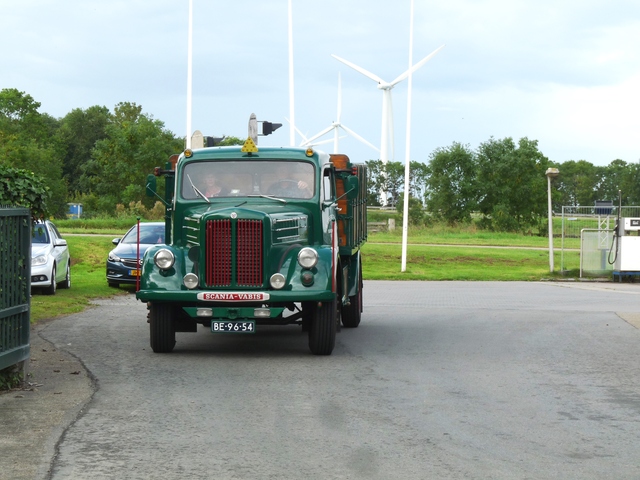 P1160601 Tourtocht Friese Oldtimers augustus 2023