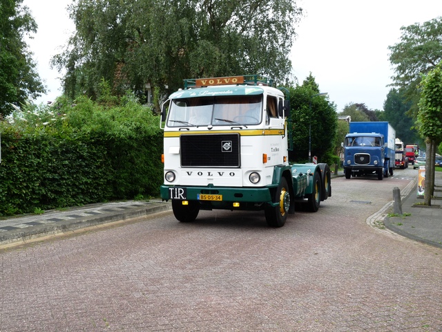 P1160623 Tourtocht Friese Oldtimers augustus 2023