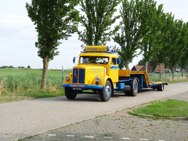 P1160460 Tourtocht Friese Oldtimers juli 2023