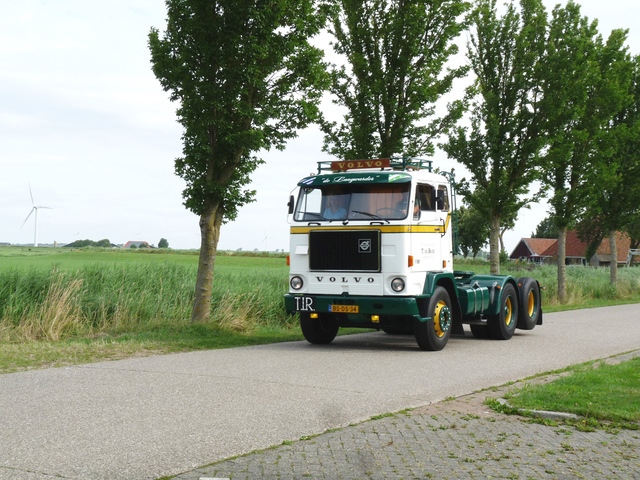 P1160463 Tourtocht Friese Oldtimers juli 2023