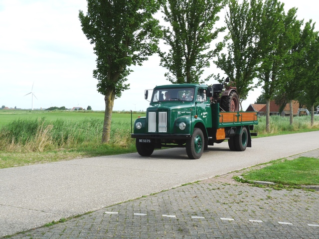 P1160467 Tourtocht Friese Oldtimers juli 2023