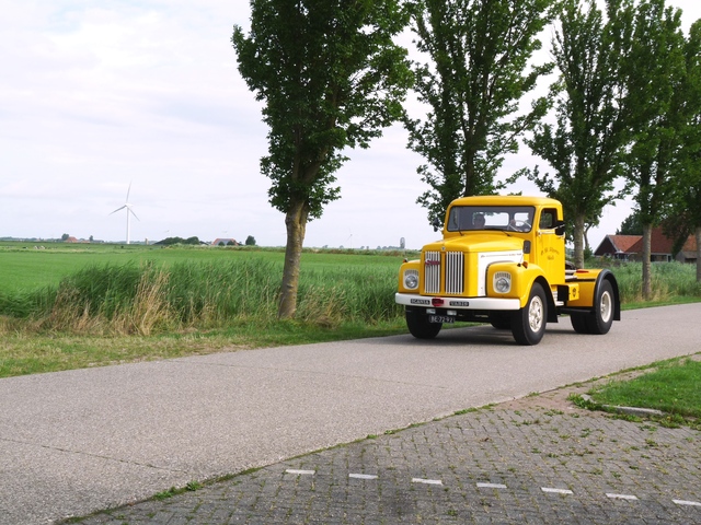 P1160468 Tourtocht Friese Oldtimers juli 2023