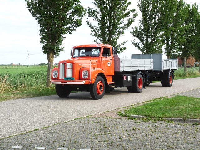 P1160475 Tourtocht Friese Oldtimers juli 2023