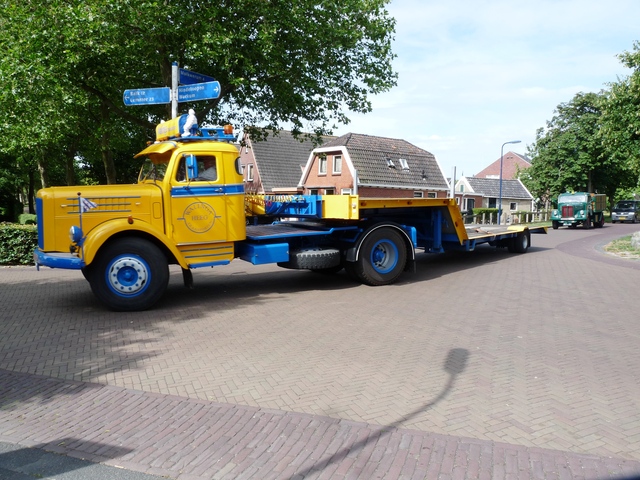 P1160500 Tourtocht Friese Oldtimers juli 2023