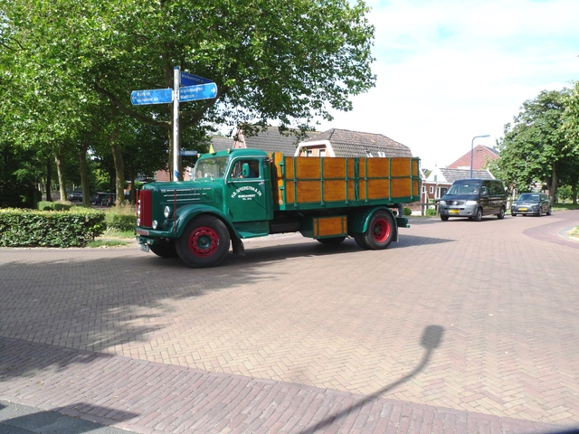 P1160501 Tourtocht Friese Oldtimers juli 2023