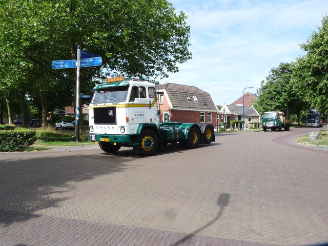 P1160503 Tourtocht Friese Oldtimers juli 2023