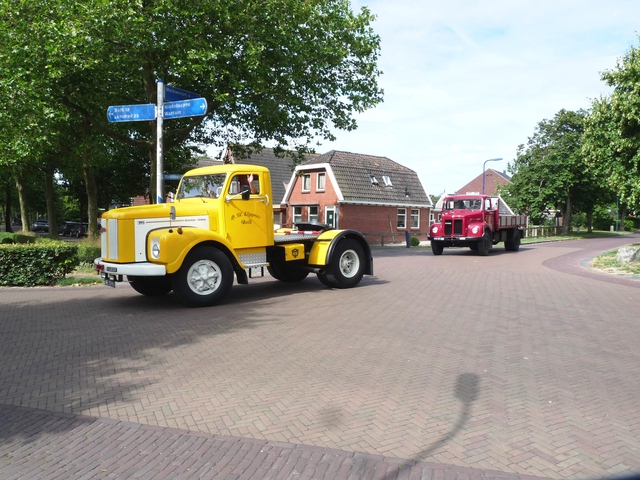 P1160507 Tourtocht Friese Oldtimers juli 2023