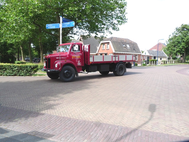 P1160508 Tourtocht Friese Oldtimers juli 2023