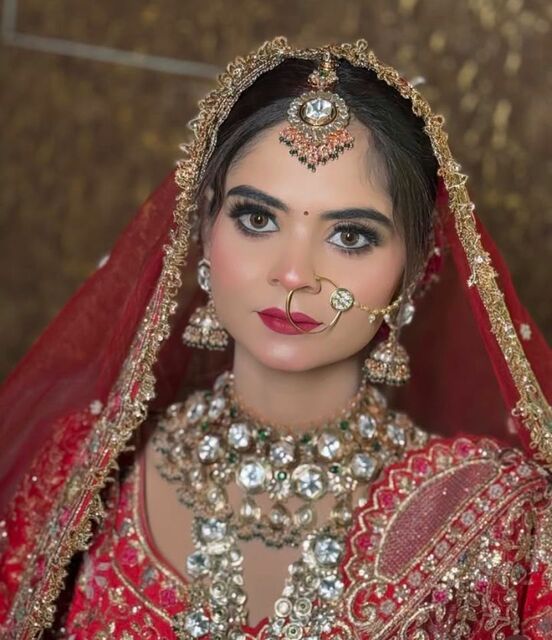 Bridal Makeup in Yamunanagar- Every Bride's Dream bridal makeup in yamunanagar