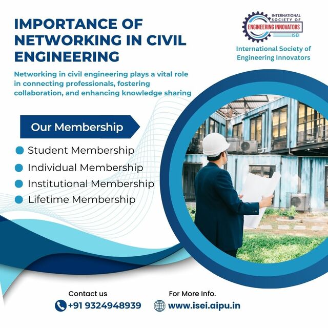 Blue white Modern HVAC Service Instagram Post Association of Indian Private Universities