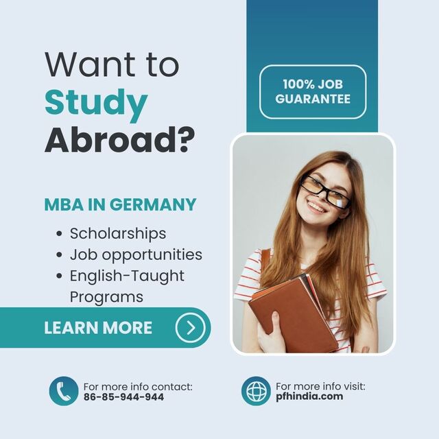 Study MBA in Germany for Indian Students Picture Box