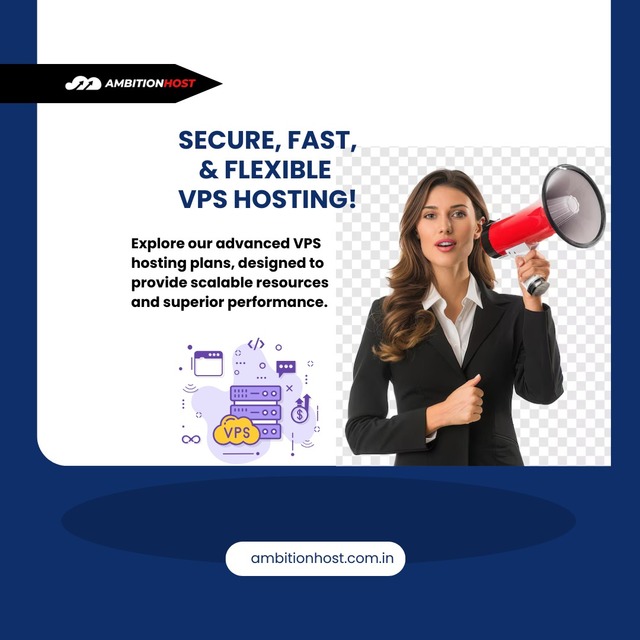 Secure, Fast and Flexible VPS Hosting-AmbitionHost AmbitionHost