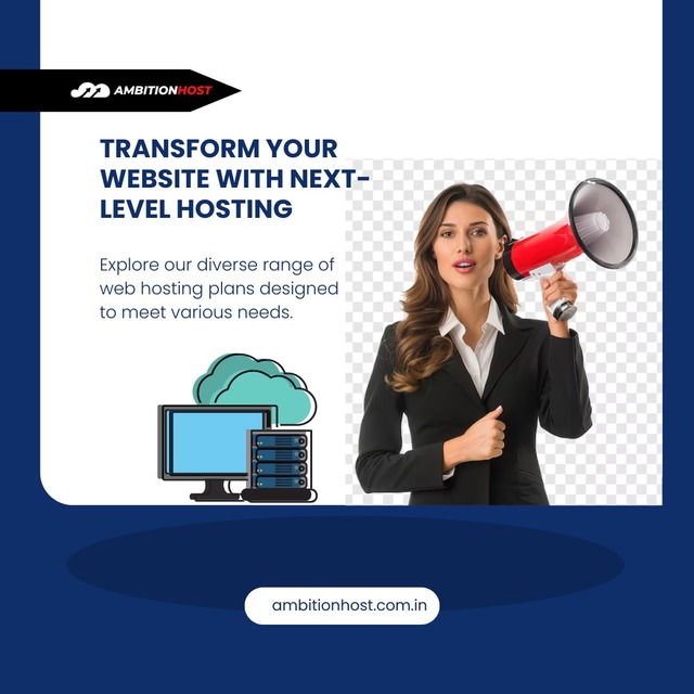 Transform Your Website with Next Level Hosting AmbitionHost