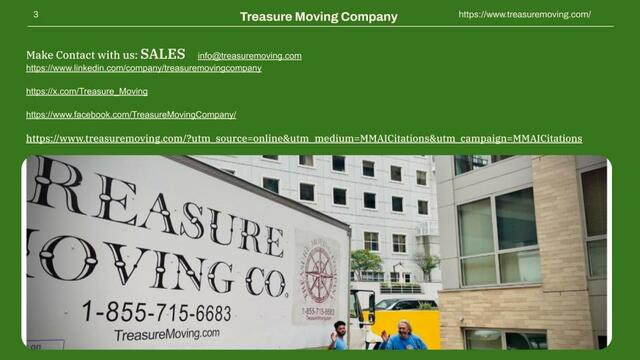 TREASURE MOVING COMPANY ROCKVILLE (2) Treasure Moving Company