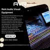 Rent Audio Visual Equipment(1) - Rent Audio Visual Equipment