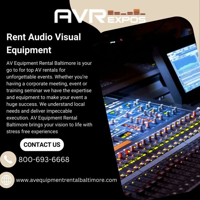 Rent Audio Visual Equipment(1) Rent Audio Visual Equipment