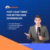 Fast Load Times For Better ... - HostMyCode