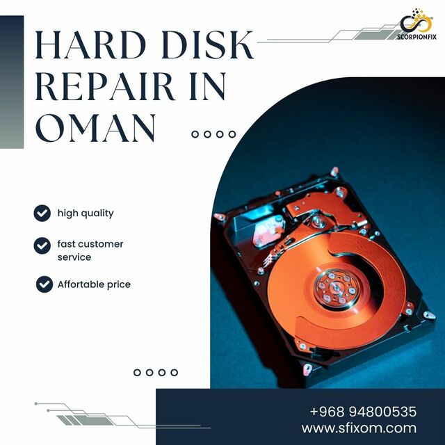 hard disk repair in Oman hard disk repair in Oman