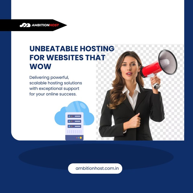 Unbeatable Hosting For Websites that Wow-AmbitionH AmbitionHost