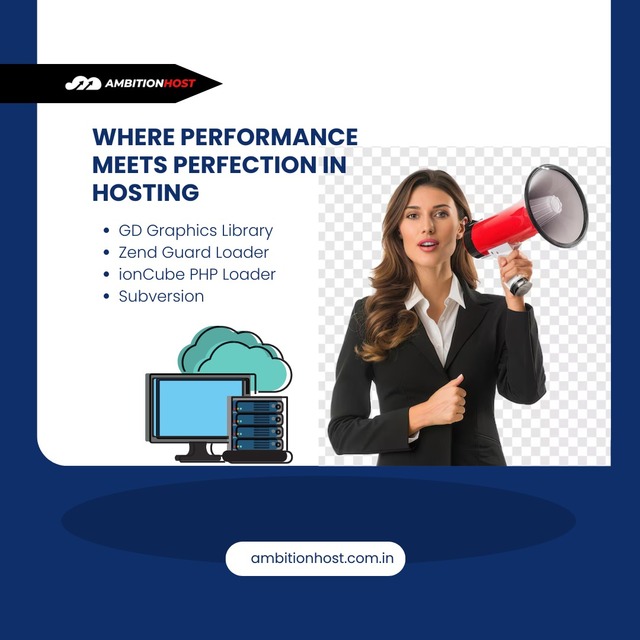 Where Performance Meets Perfection In Hosting-Ambi AmbitionHost