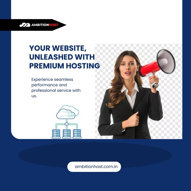 Your Website, Unleashed with Premium Hosting AmbitionHost