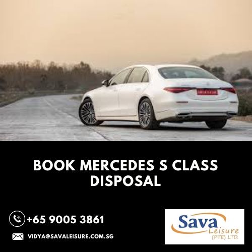 Book Mercedes S Class Disposal Amaan