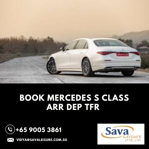 Book Mercedes S Class Arr Dep Tfr Picture Box