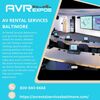 AV RENTAL SERVICES BALTIMORE