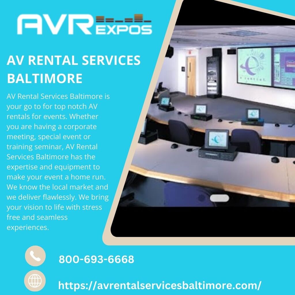AV RENTAL SERVICES BALTIMORE(4) AV RENTAL SERVICES BALTIMORE
