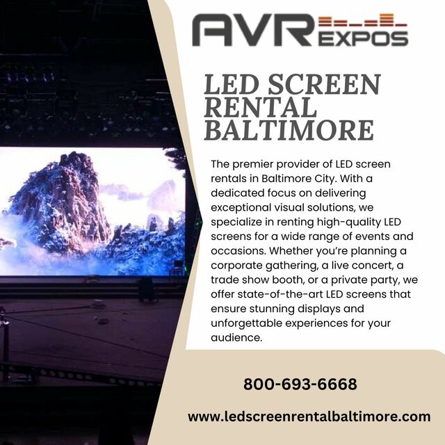 LED SCREEN RENTAL BALTIMORE(5) LED SCREEN RENTAL BALTIMORE