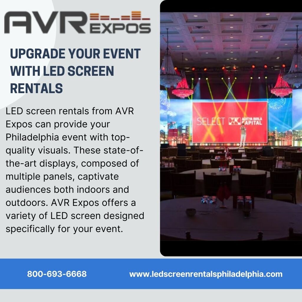 Upgrade Your Event with LED Screen Rentals(7) Upgrade Your Event with Philadelphia�s Best LED Screen Rentals