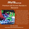 Premium LED Screen Rentals in Maryland