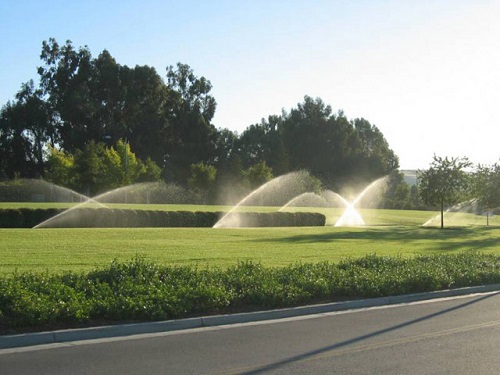 lawn irrigation design Aquamax Sprinkler Systems