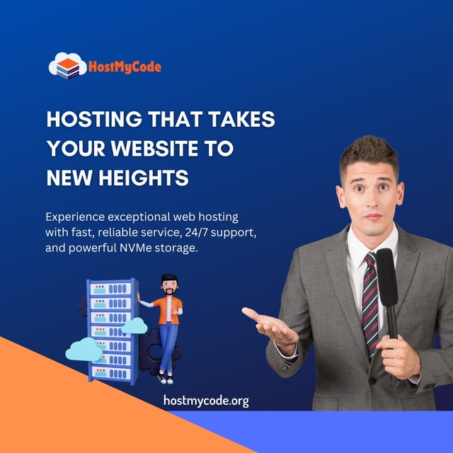 Hosting That Takes Your Website To Neew Heights-Ho HostMyCode